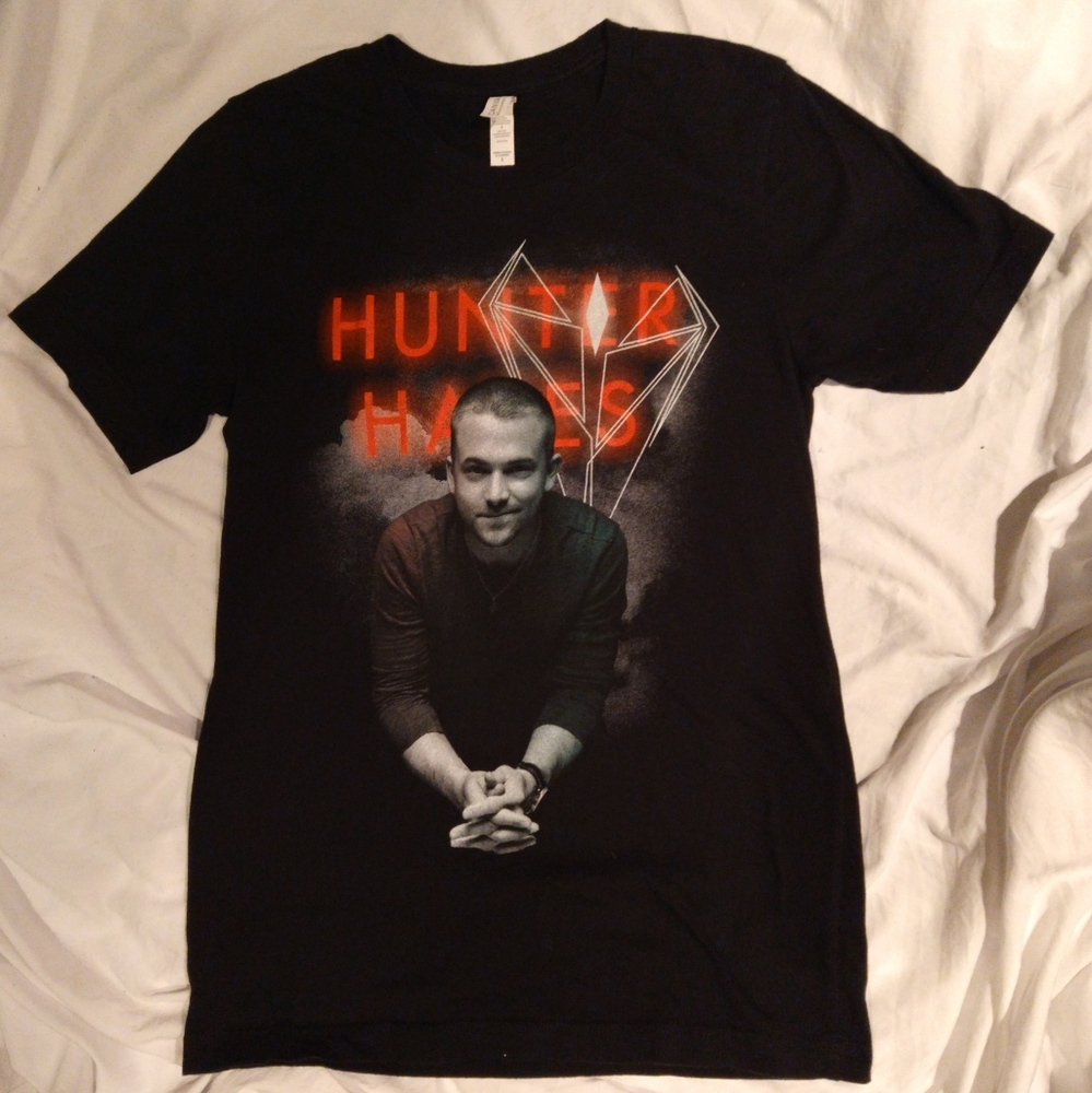 Hunter Hayes Closer to you 2019 tour T shirt printed on a Bella Canvas T Size Sm